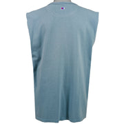 Champion - Teal Sleeveless Shirt 1990s Large Vintage Retro