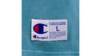 Champion - Teal Sleeveless Shirt 1990s Large Vintage Retro