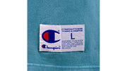 Champion - Teal Sleeveless Shirt 1990s Large Vintage Retro