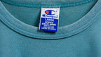 Champion - Teal Sleeveless Shirt 1990s Large Vintage Retro