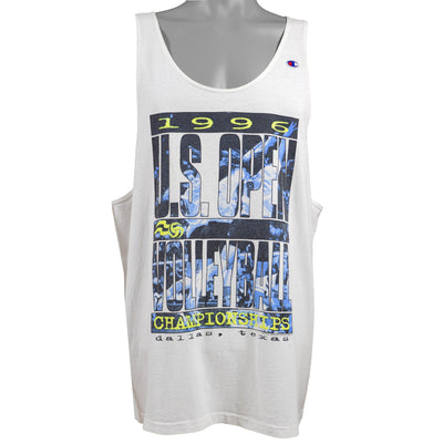 Champion - U.S. Open Volleyball Championships, Dallas Texas Tank Top 1996 X-Large