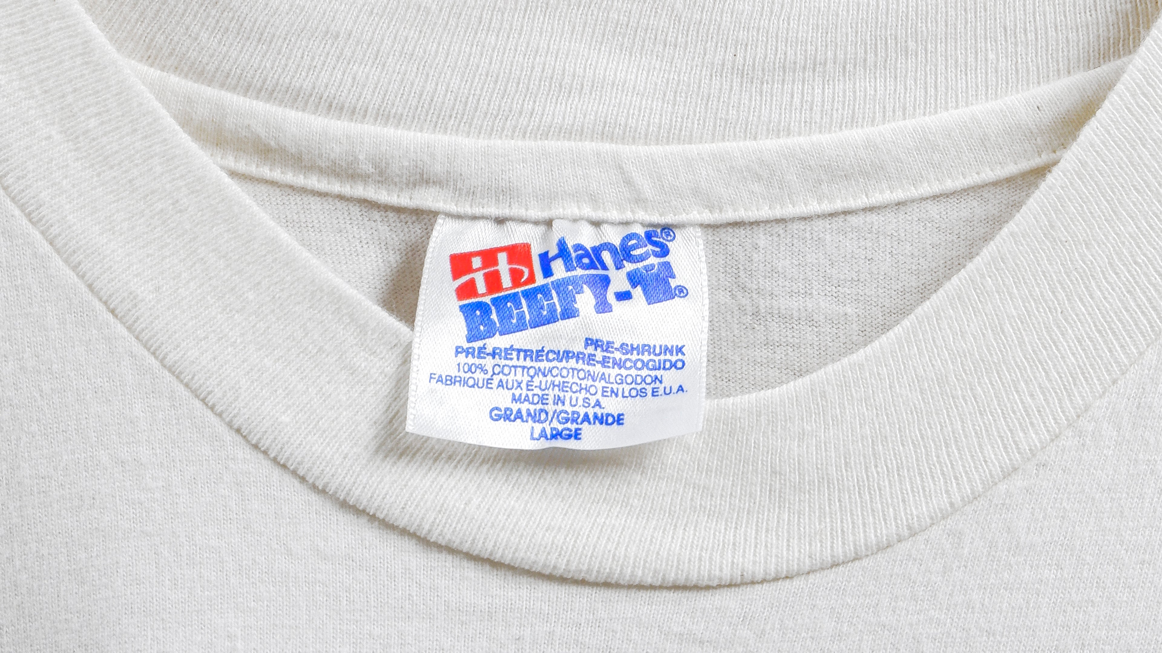 Vintage (Hanes)  - Tomahawk Deadstock T-Shirt 1990s Large Vintage Retro