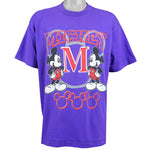 Disney - Mickey Mouse T-Shirt 1990s X-Large Vintage Retro