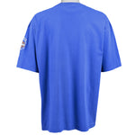 Harley Davidson - Blue Spell-Out T-Shirt 1990s XX-Large Vintage Retro