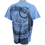 Vintage - Blue Richard E. Byrd T-Shirt 1990s X-Large Vintage Retro