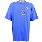 Disney - Grumpy & Dopey, Snow White & the Seven Dwarfs T-Shirt 1990s XX-Large Vintage Retro