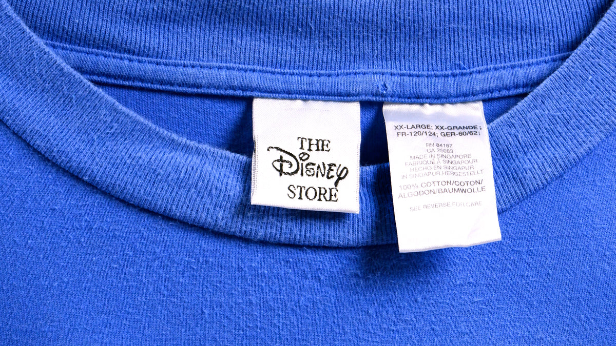Disney - Grumpy & Dopey, Snow White & the Seven Dwarfs T-Shirt 1990s XX-Large Vintage Retro