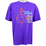 Disney - Magic Music Days T-Shirt 1990s X-Large Vintage Retro