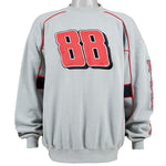 NASCAR (Chase) - Dale Earnhardt Jr. #88 Crew Neck Sweatshirt 1990s Large