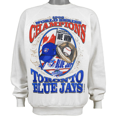 MLB - Toronto Blue Jays, World Series Champions Deadstock Sweatshirt 1993 Large