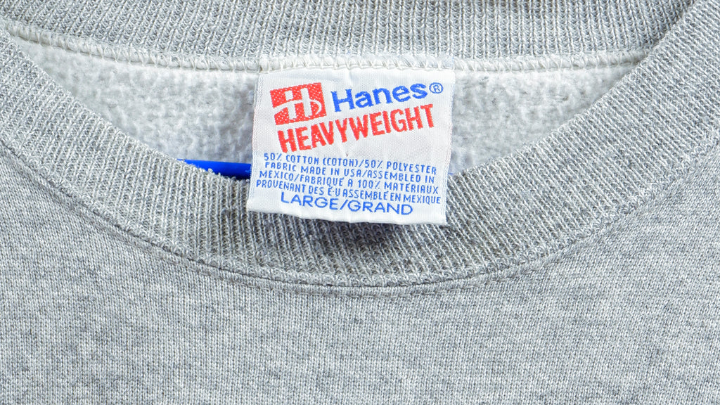 Vintage (Hanes) - American Landmark Crew Neck Sweatshirt 1990s Large Vintage Retro