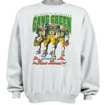 NCAA (Jersees) - University of Oregon Crew Neck Sweatshirt 1995 X-Large Vintage Retro Football College