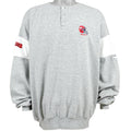 Vintage (Athletics Softwear) - Calgary Stampeders 1/4 Button Sweatshirt 1990s X-Large Vintage Retro Football