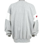 Vintage (Athletics Softwear) - Calgary Stampeders 1/4 Button Sweatshirt 1990s X-Large Vintage Retro Football