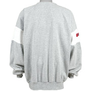 Vintage (Athletics Softwear) - Calgary Stampeders 1/4 Button Sweatshirt 1990s X-Large Vintage Retro Football