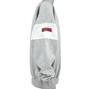 Vintage (Athletics Softwear) - Calgary Stampeders 1/4 Button Sweatshirt 1990s X-Large Vintage Retro Football