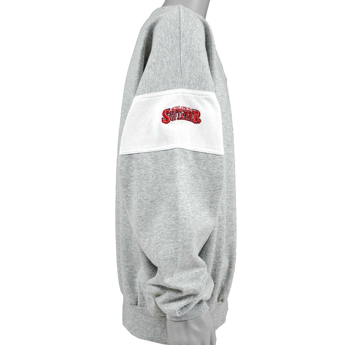 Vintage (Athletics Softwear) - Calgary Stampeders 1/4 Button Sweatshirt 1990s X-Large Vintage Retro Football