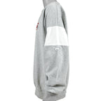 Vintage (Athletics Softwear) - Calgary 1/4 Button Sweatshirt 1990s X-Large Vintage Retro Football
