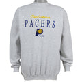 NBA (Logo 7) - Indiana Pacers Deadstock Sweatshirt 1990s Large Vintage Retro Basketball