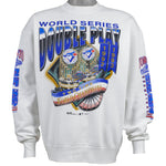 MLB - Toronto Blue Jays Crew Neck Sweatshirt 1993 X-Large Vintage Retro Baseball