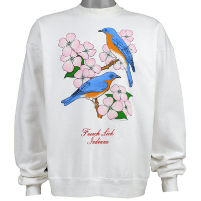 Vintage - French Lick Indiana Deadstock Crew Neck Sweatshirt 1990s X-Large
