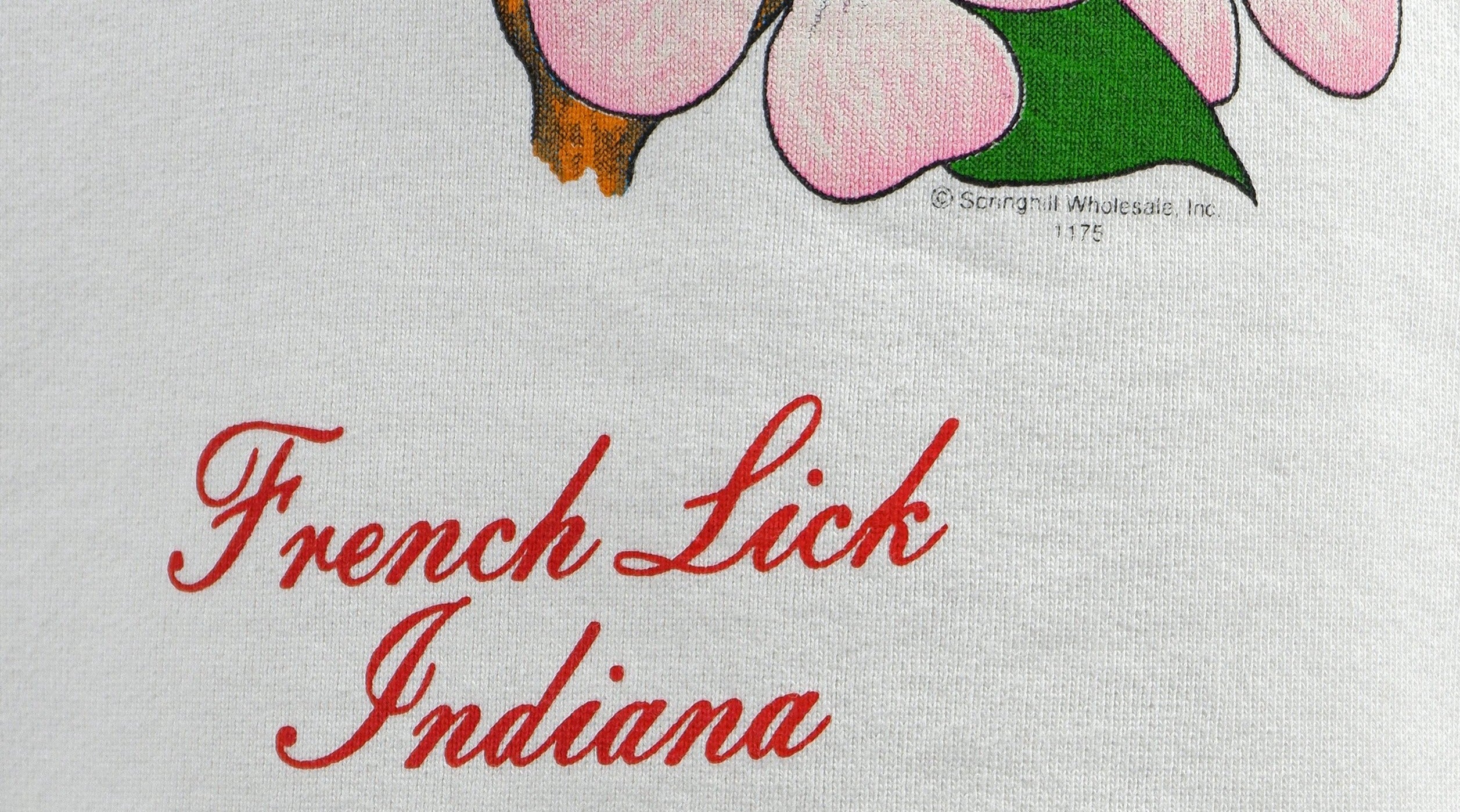 Vintage - French Lick Indiana Deadstock Sweatshirt 1990s X-Large Vintage Retro