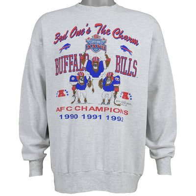 NFL - Buffalo Bills Crew Neck Sweatshirt 1993 X-Large