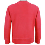 Ralph Lauren (Polo) - Red Spell-Out Sweatshirt 1990s Medium Vintage Retro