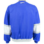 NHL (Logo 7) - St. Louis Blues Crew Neck Sweatshirt 1990s Medium Vintage Retro Hockey