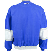 NHL (Logo 7) - St. Louis Blues Crew Neck Sweatshirt 1990s Medium Vintage Retro Hockey