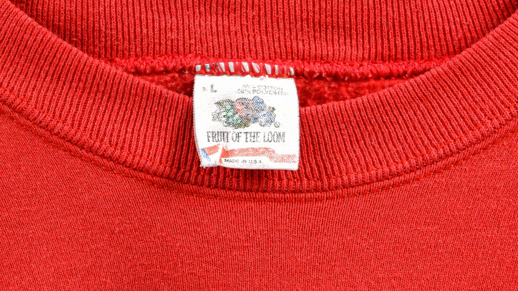 Vintage - Beverly Hills University Crew Neck Sweatshirt 1991 Medium Vintage Retro