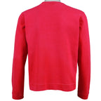 Ralph Lauren (Polo) - Red Spell-Out Sweatshirt 1990s Large Vintage Retro