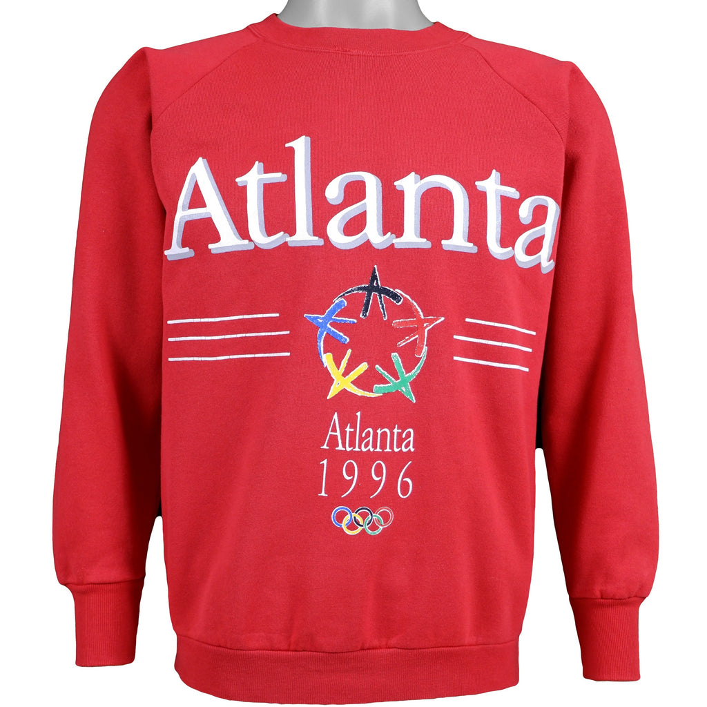 Vintage (Delta) - Atlanta Olympic Deadstock Sweatshirt 1996 Medium Vintage Retro