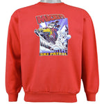 Disney - Mickeys Ski Patrol Sweatshirt 1990s Medium