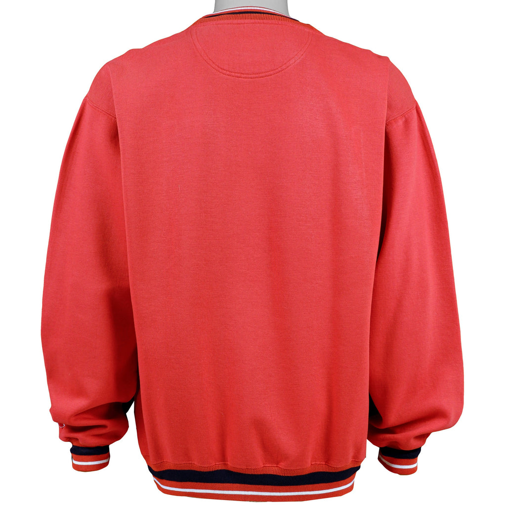 NCAA (Logo 7) - Nebraska Huskers Deadstock Sweatshirt 1990s Large Vintage Retro Football
