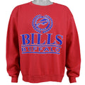 NFL (Tultex) - Buffalo Bills Crew Neck Sweatshirt 1990s X-Large Vintage Retro Football