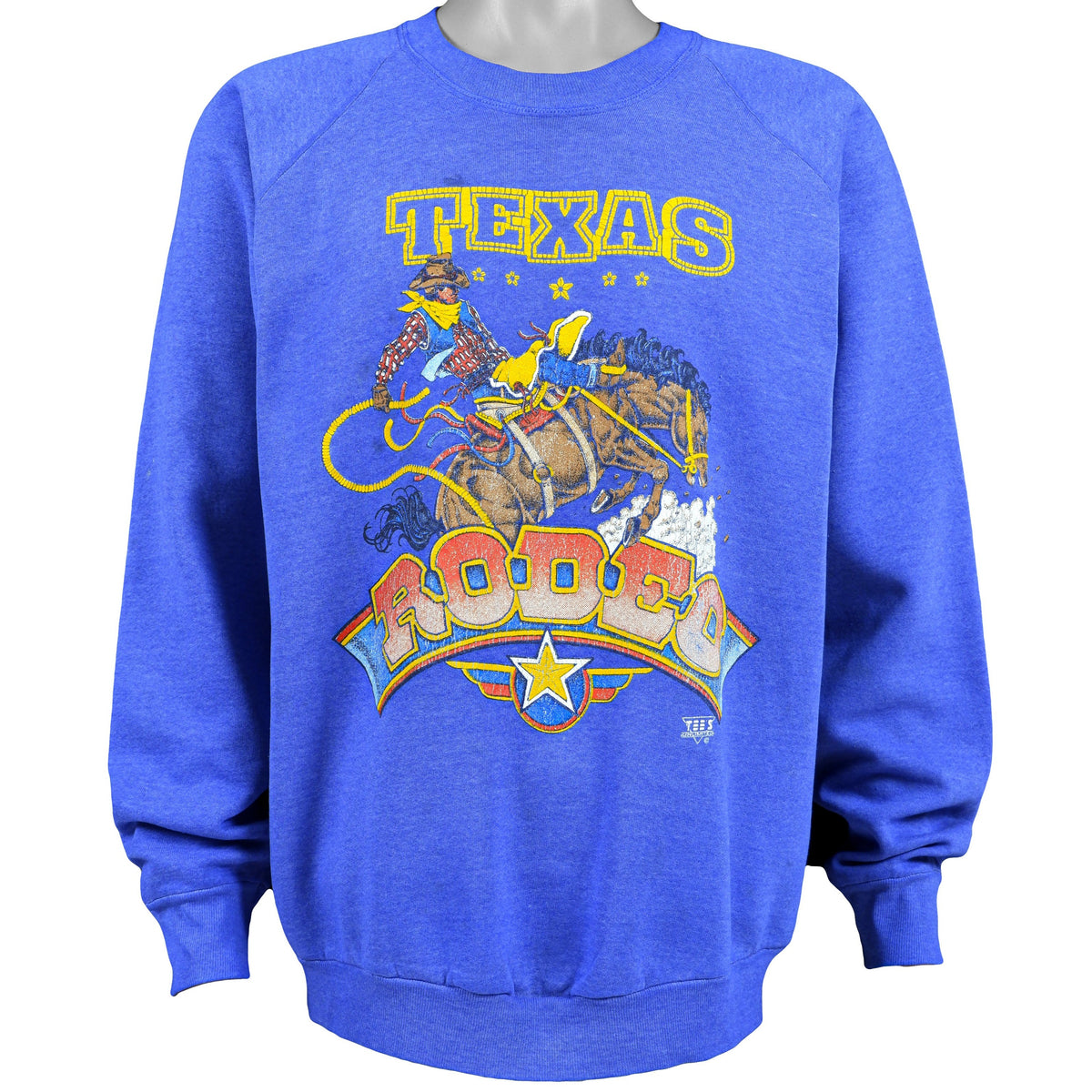 Vintage - Texas Rodeo Sweatshirt 1990s X-Large Vintage Retro