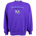 NBA (Salem) - Charlotte Hornets Crew Neck Sweatshirt 1990s Large Vintage Retro Basketball