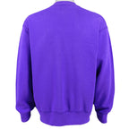 NBA (Salem) - Charlotte Hornets Crew Neck Sweatshirt 1990s Large Vintage Retro Basketball