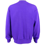 NBA (Salem) - Charlotte Hornets Crew Neck Sweatshirt 1990s Large Vintage Retro Basketball