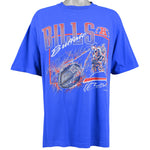 NFL (Logo 7) - Buffalo Bills Spell-Out T-Shirt 1993 X-Large