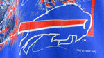NFL (Logo 7) - Buffalo Bills Spell-Out T-Shirt 1993 X-Large Vintage Retro Football