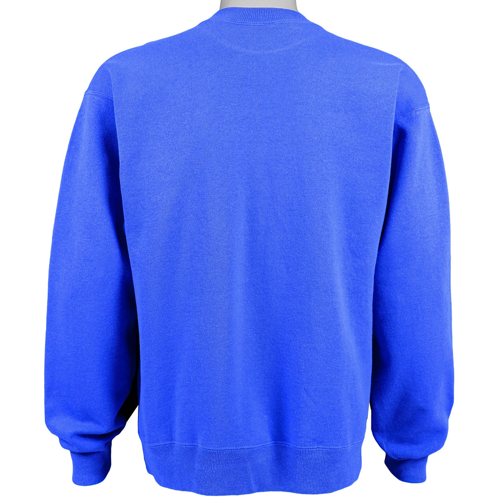 NFL (Hanes) - St. Louis Rams Crew Neck Sweatshirt 1995 Large Vintage Retro Football