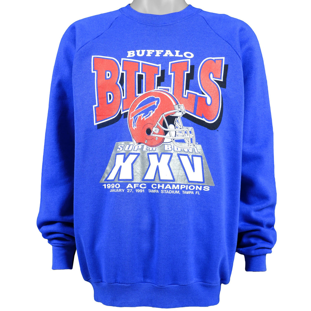 NFL - Buffalo Bills Deadstock Sweatshirt 1991 X-Large Vintage Retro Football