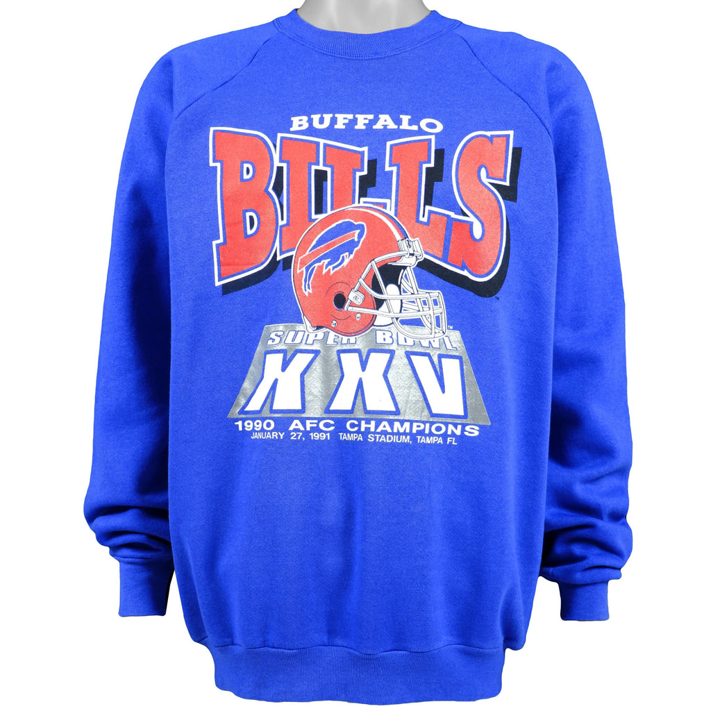 NFL - Buffalo Bills Deadstock Sweatshirt 1991 X-Large Vintage Retro Football
