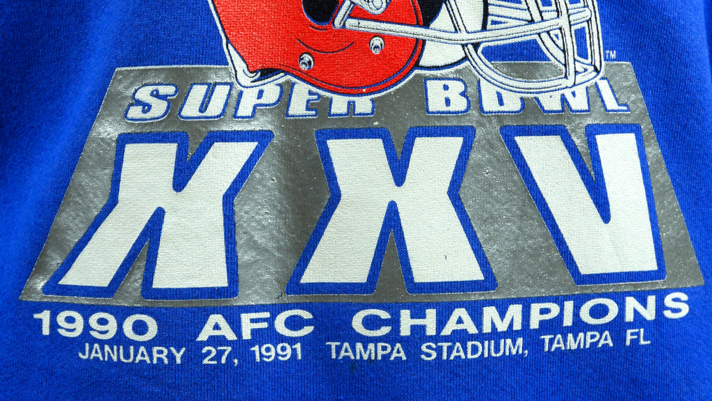 NFL - Buffalo Bills Deadstock Sweatshirt 1991 X-Large Vintage Retro Football