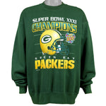 NFL - Green Bay Packers Crew Neck Sweatshirt 1997 X-Large