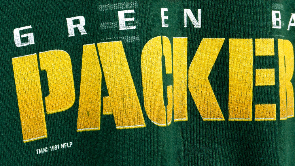 NFL - Green Bay Packers Sweatshirt 1997 X-Large Vintage Retro Football