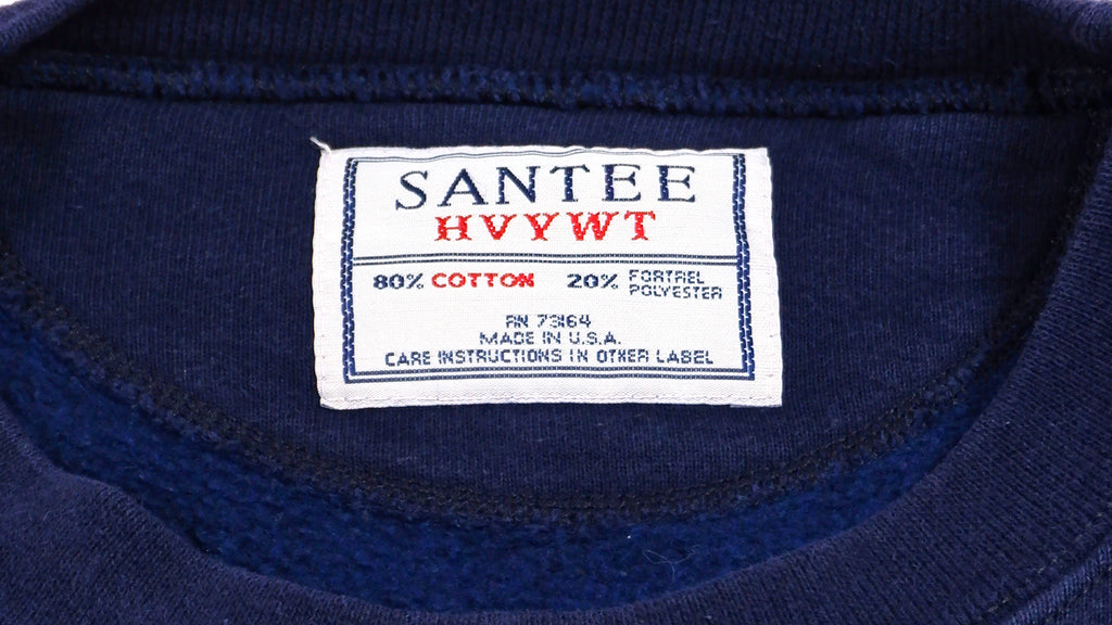 Vintage (Santee) - Eagle Embroidered Deadstock Sweatshirt 1990s XX-Large Vintage Retro