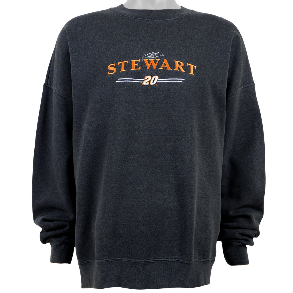 NASCAR (Chase) - Tony Stewart #20 Sweatshirt 2000s XX-Large Vintage Retro